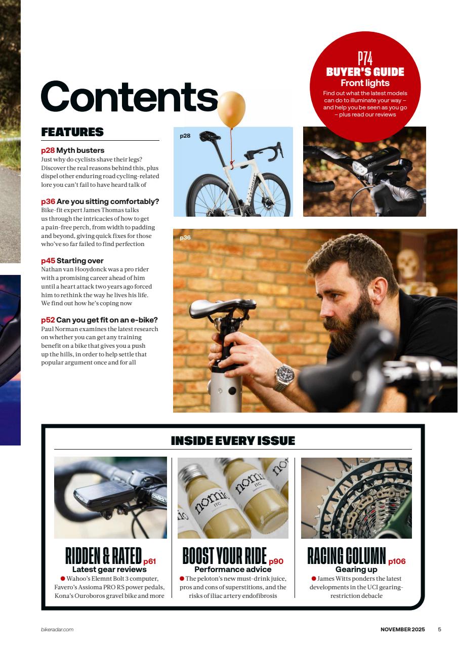 Cycling Plus Preview Pages