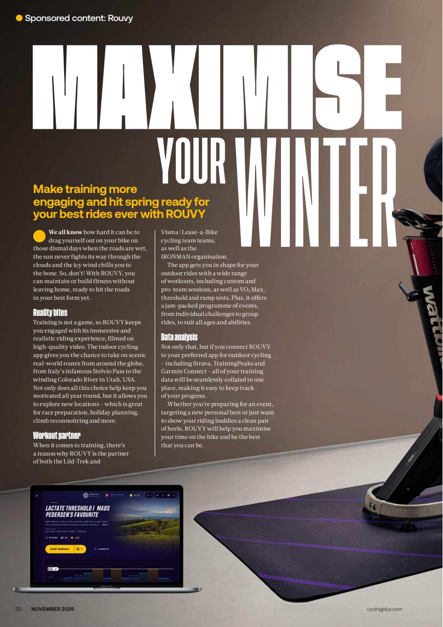 Cycling Plus Preview Pages