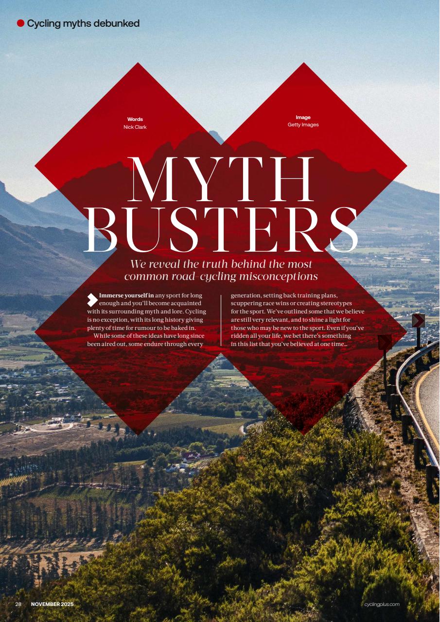 Cycling Plus Preview Pages