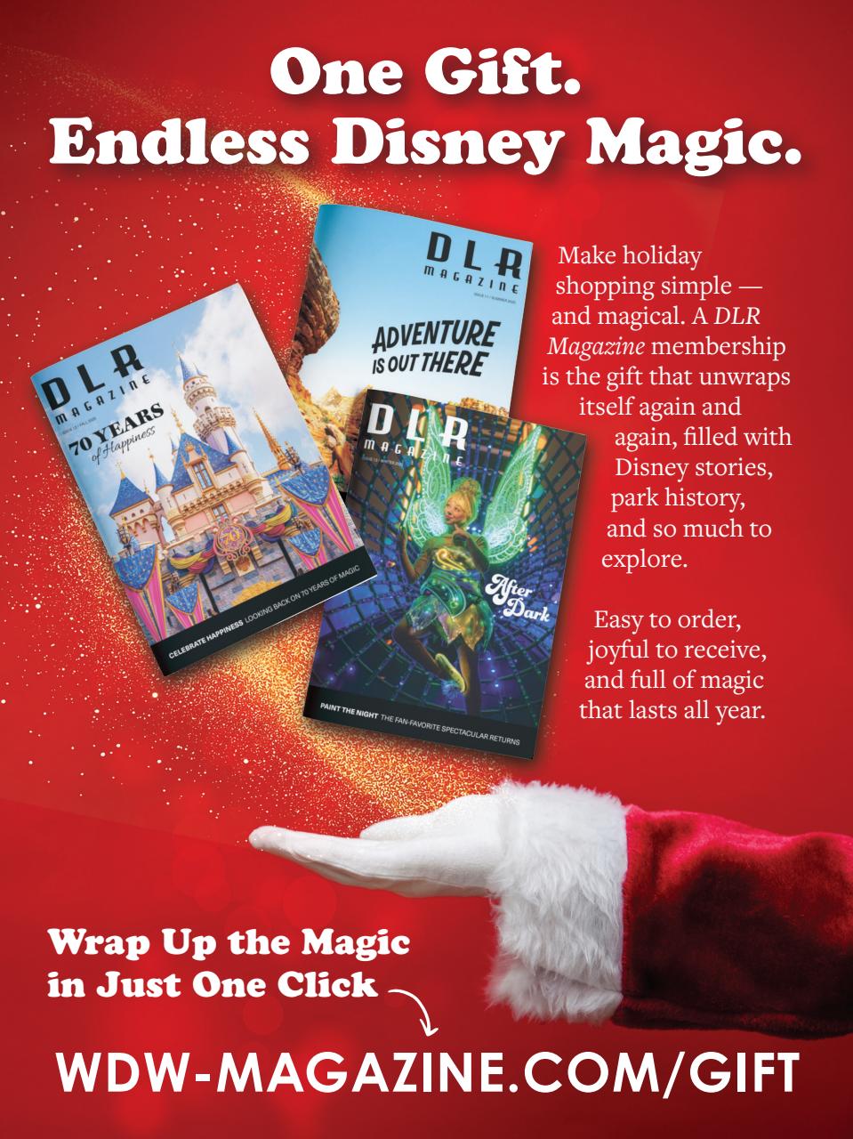 WDW Magazine Preview Pages