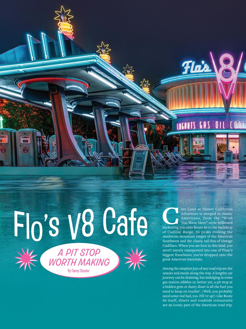 WDW Magazine Preview Pages