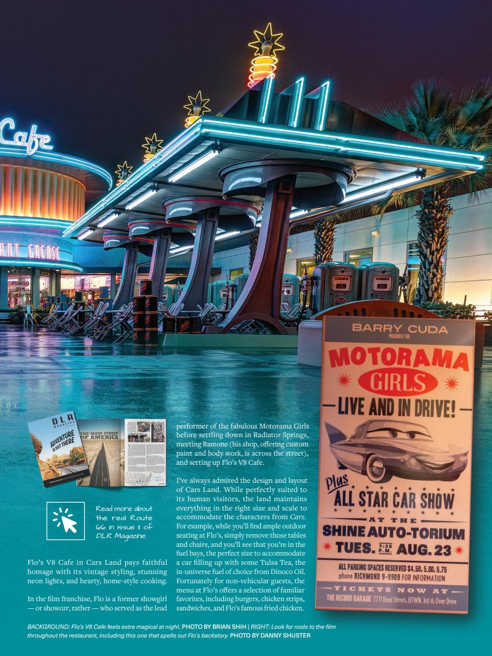 WDW Magazine Preview Pages