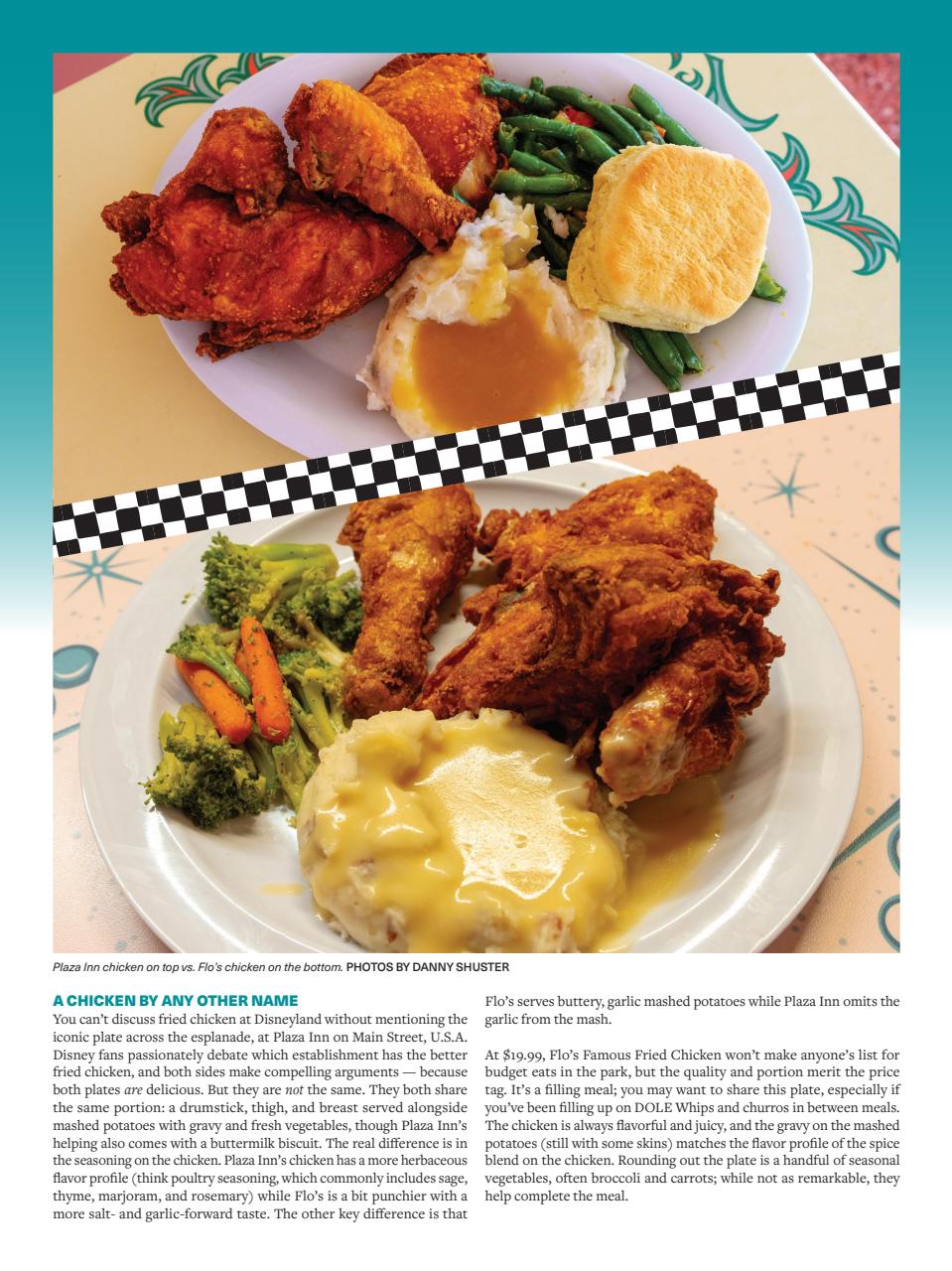 WDW Magazine Preview Pages
