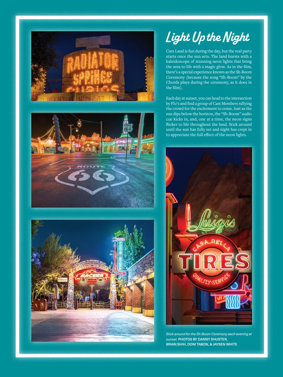 WDW Magazine Preview Pages