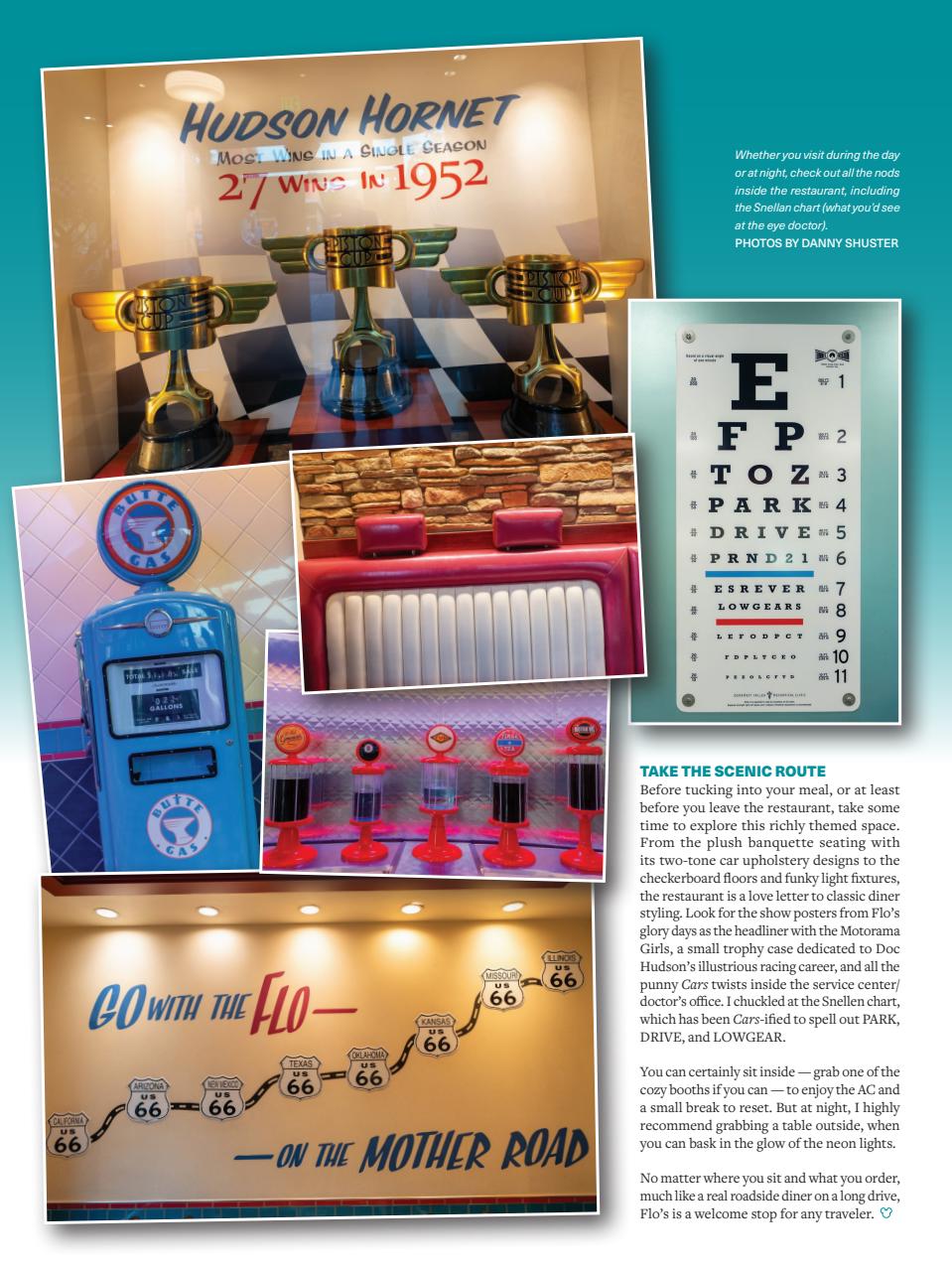 WDW Magazine Preview Pages