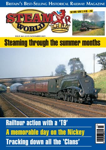 Steam World issue November 2025