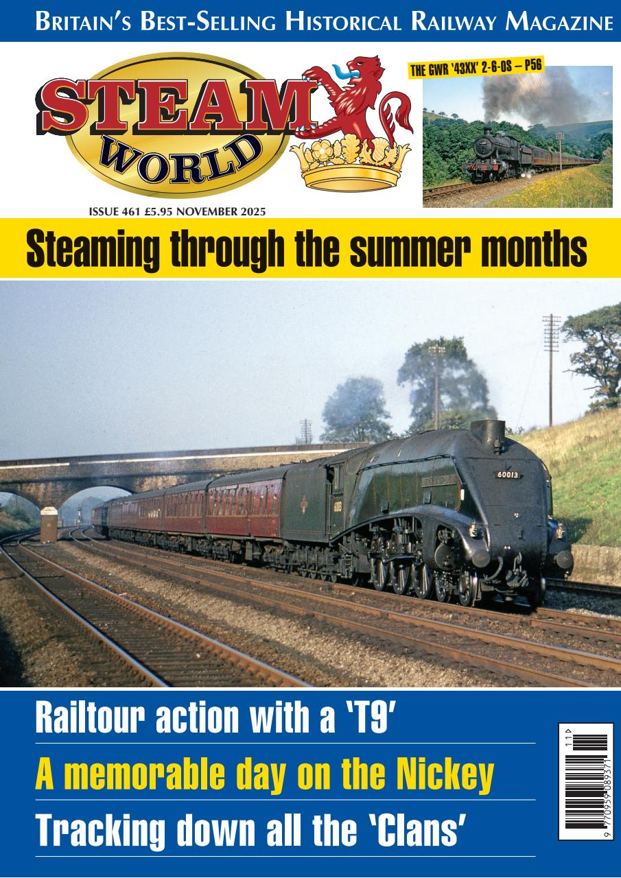 Steam World Preview Pages