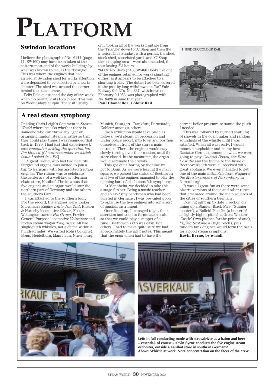 Steam World Preview Pages