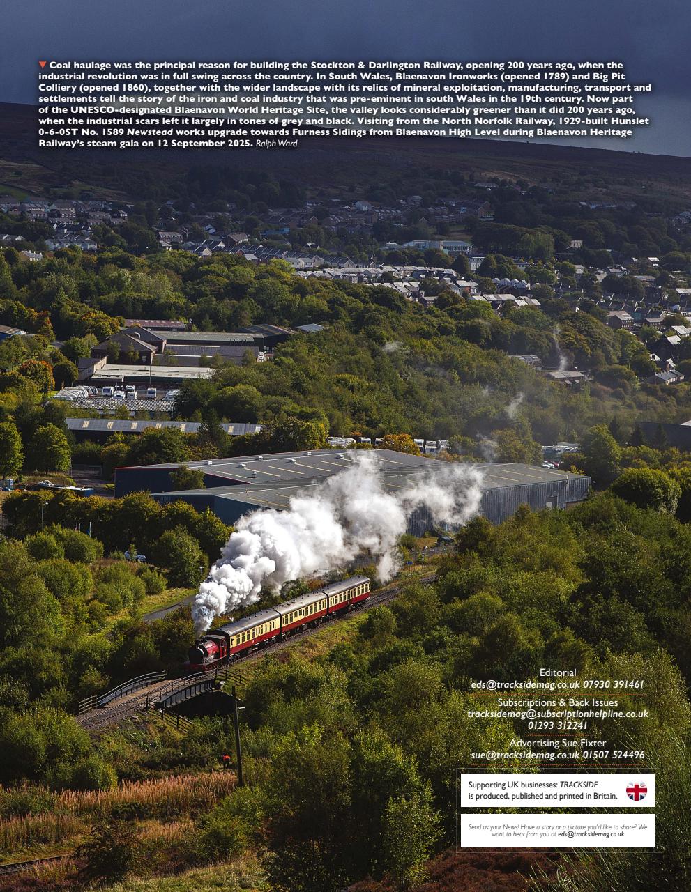 Trackside Preview Pages