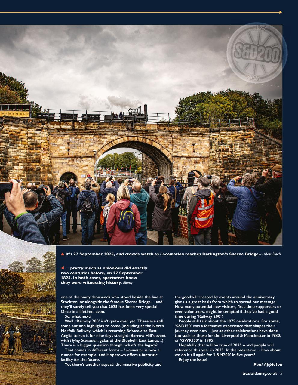 Trackside Preview Pages