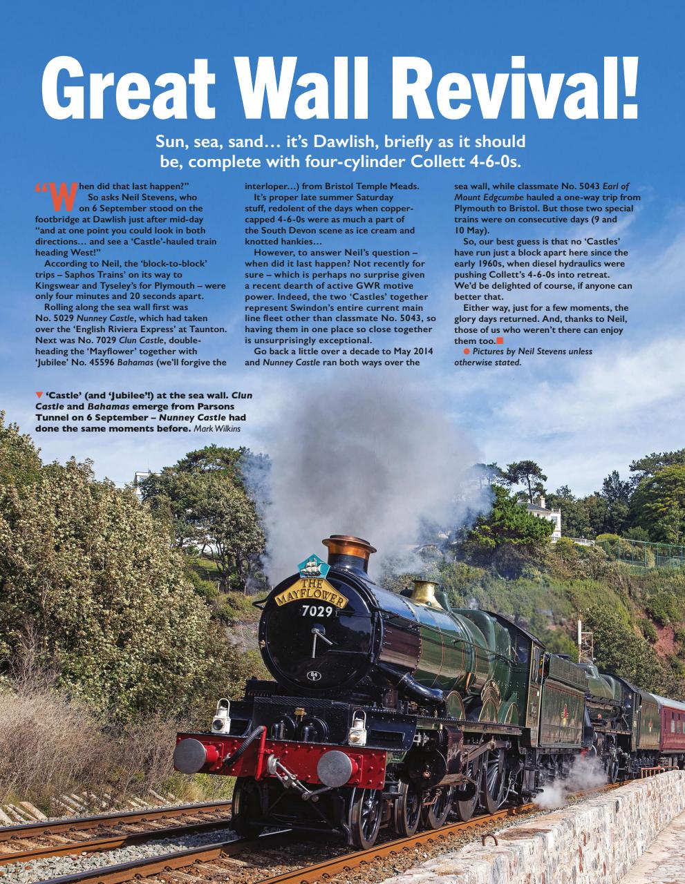 Trackside Preview Pages