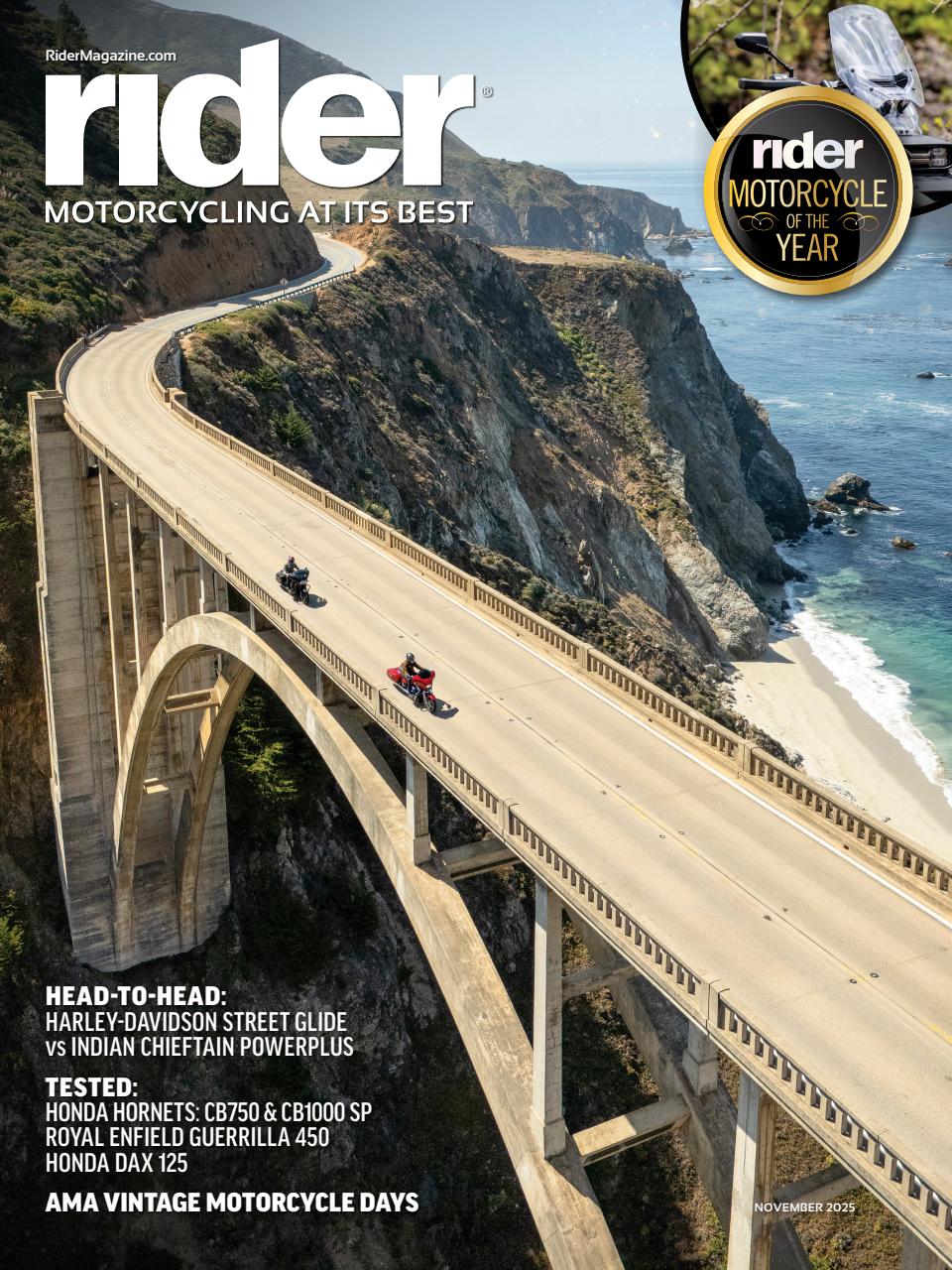 Rider Magazine Preview Pages