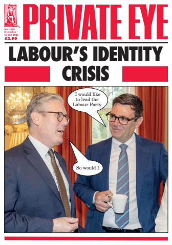Private Eye issue 1659