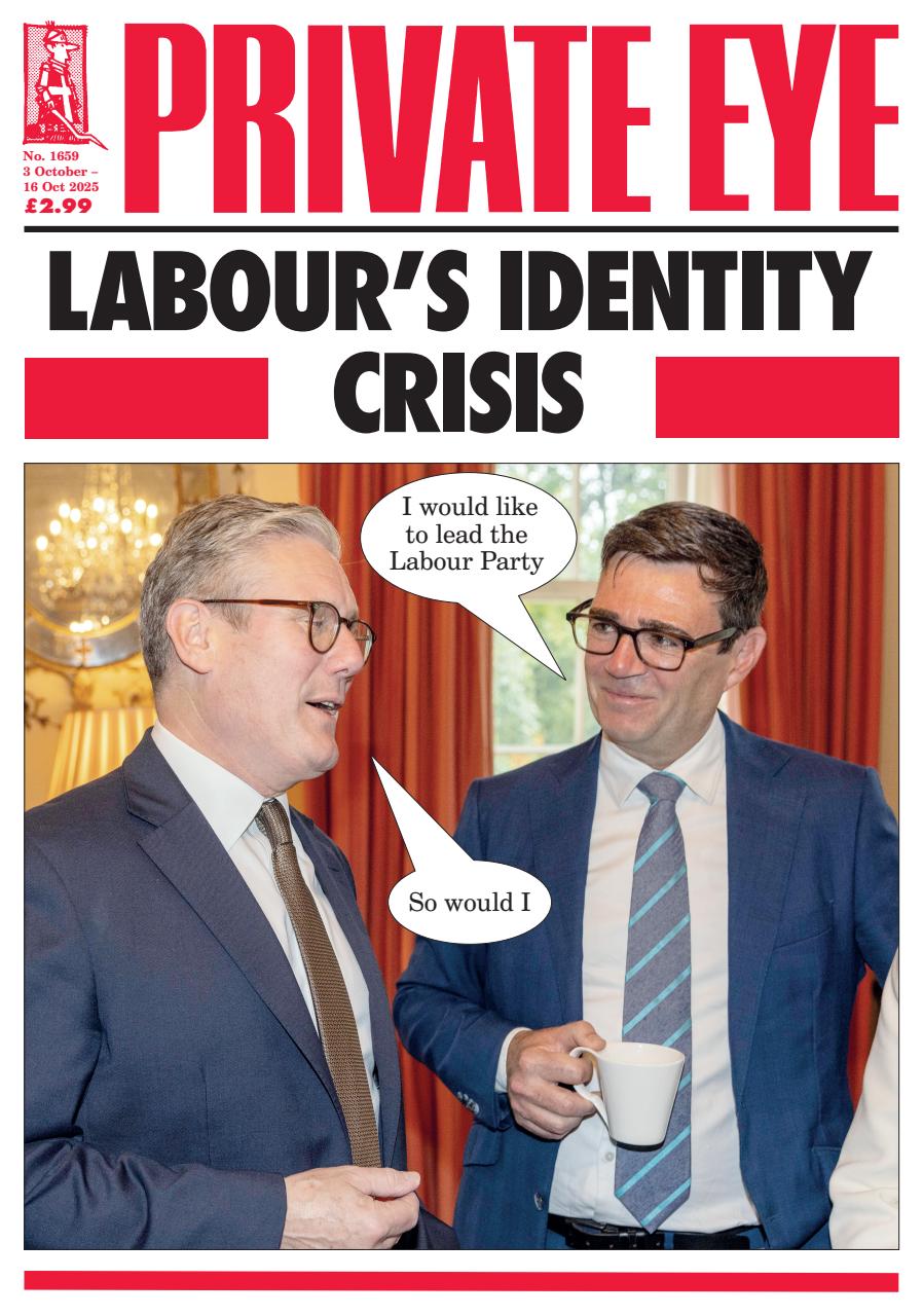 Private Eye Preview Pages