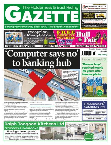 Holderness Gazette October 9, 2025 issue Holderness Gazette October 9, 2025