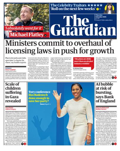 The Guardian Newspaper issue 