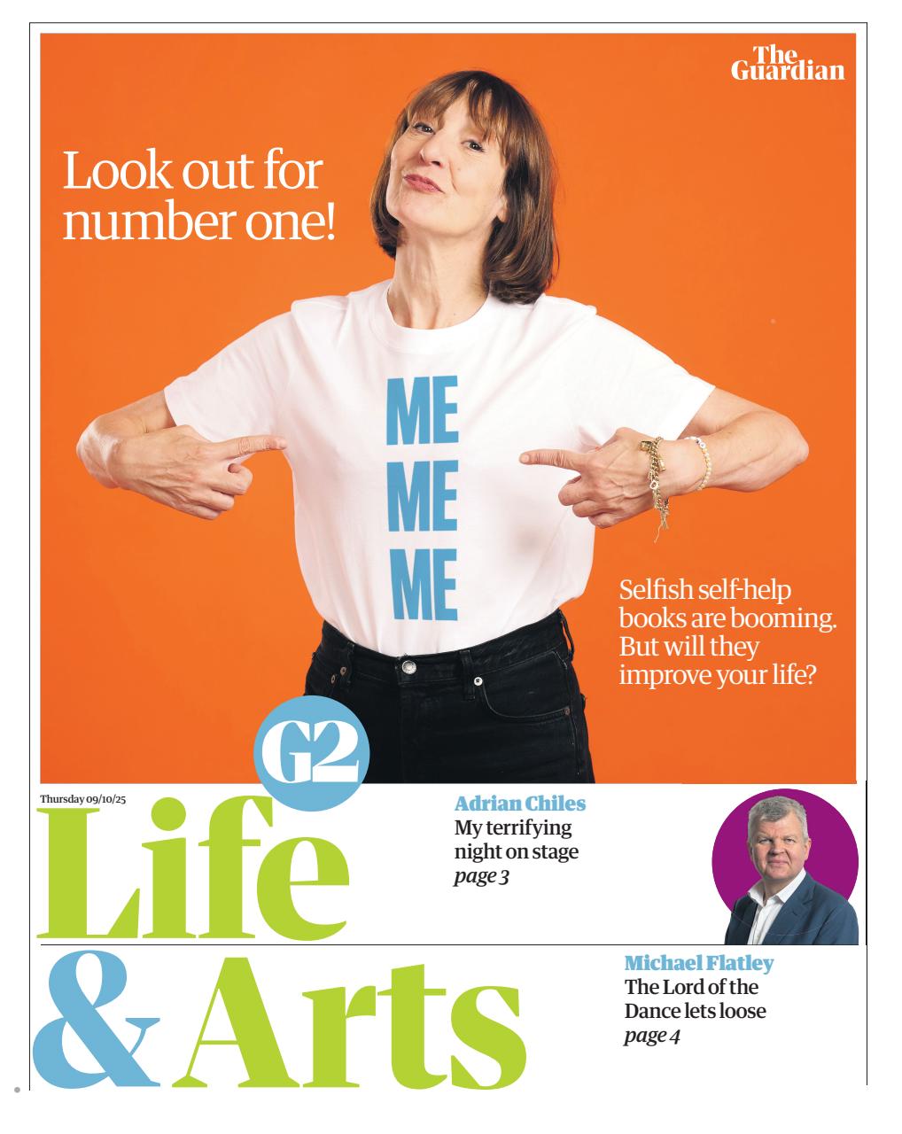 The Guardian Newspaper Preview Pages