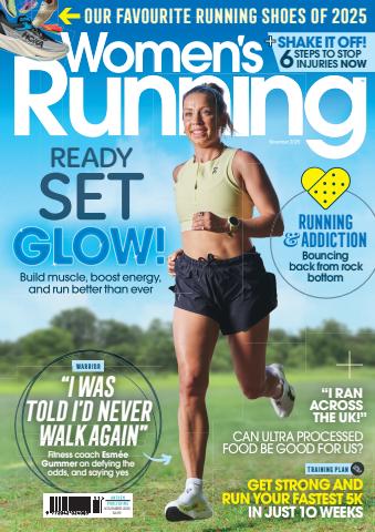 Women’s Running issue Nov 2025