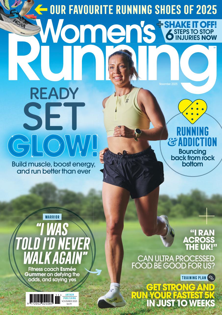 Women’s Running Preview Pages