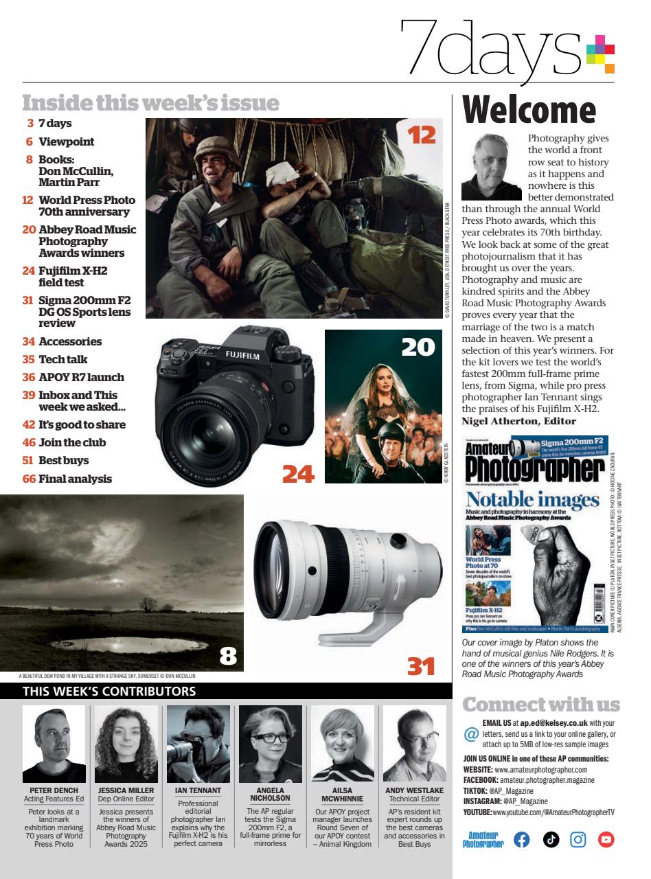 Amateur Photographer Preview Pages