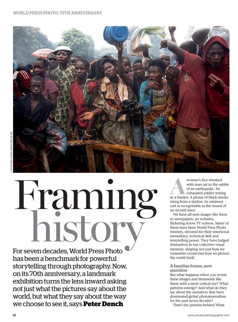 Amateur Photographer Preview Pages