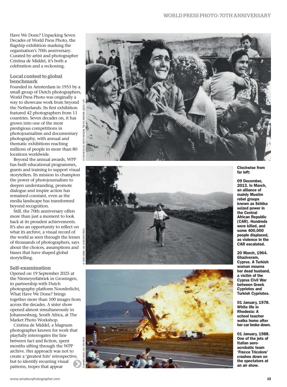 Amateur Photographer Preview Pages