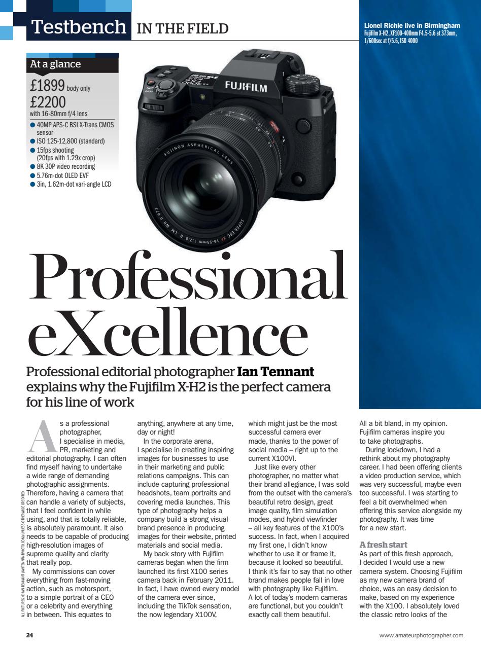 Amateur Photographer Preview Pages