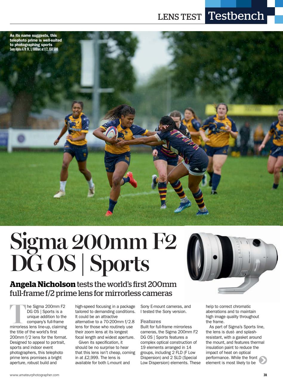 Amateur Photographer Preview Pages