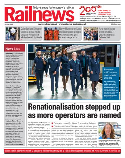 Railnews issue 