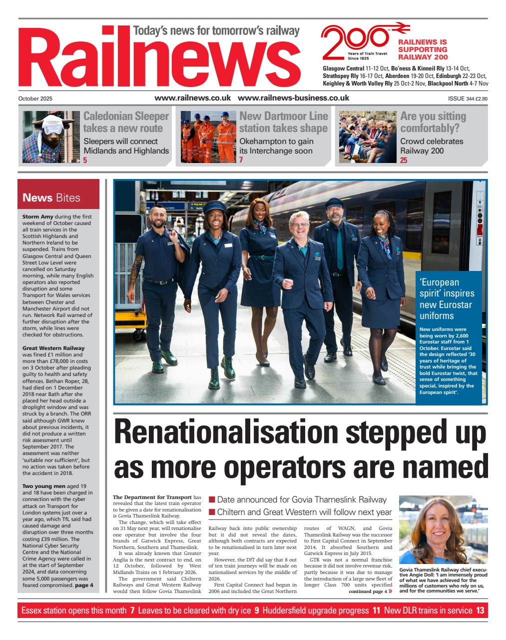 Railnews Preview Pages