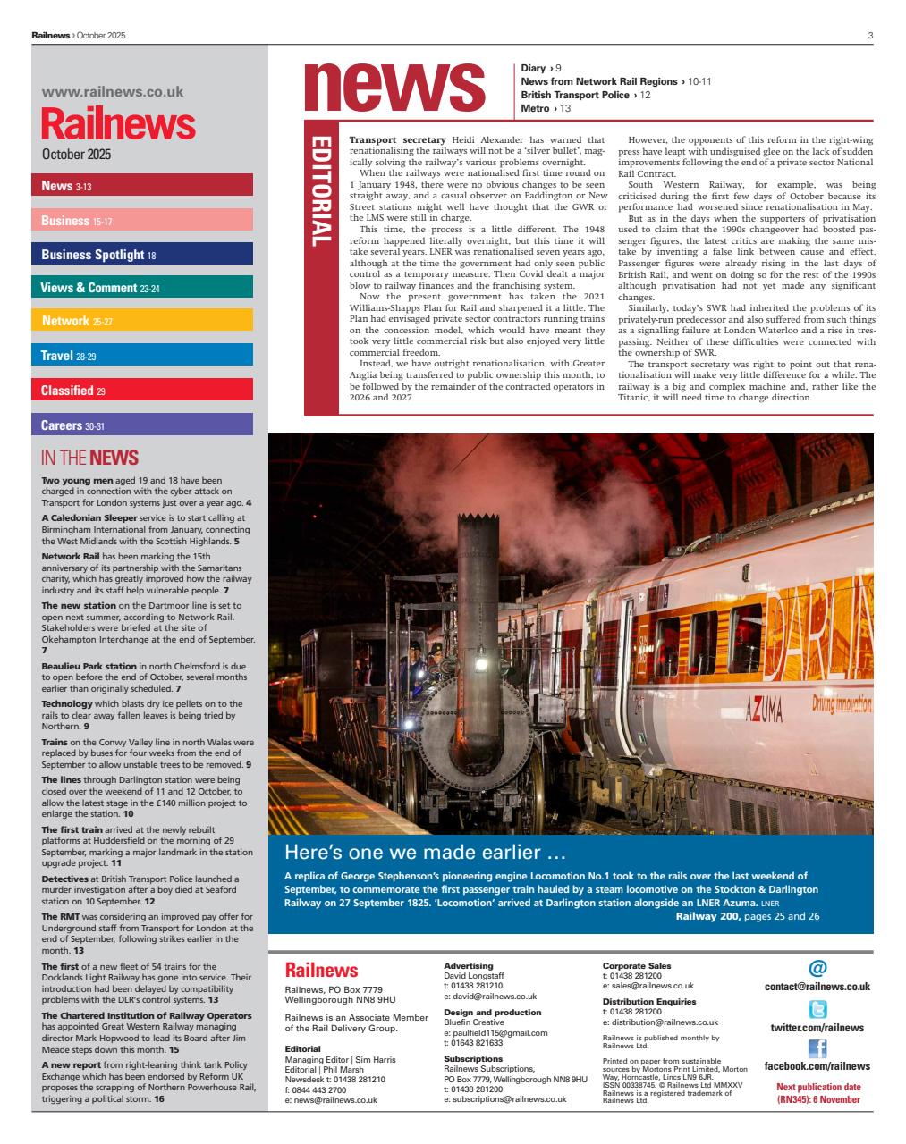 Railnews Preview Pages