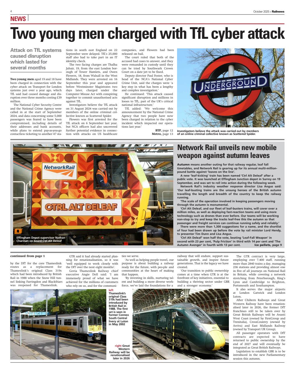 Railnews Preview Pages