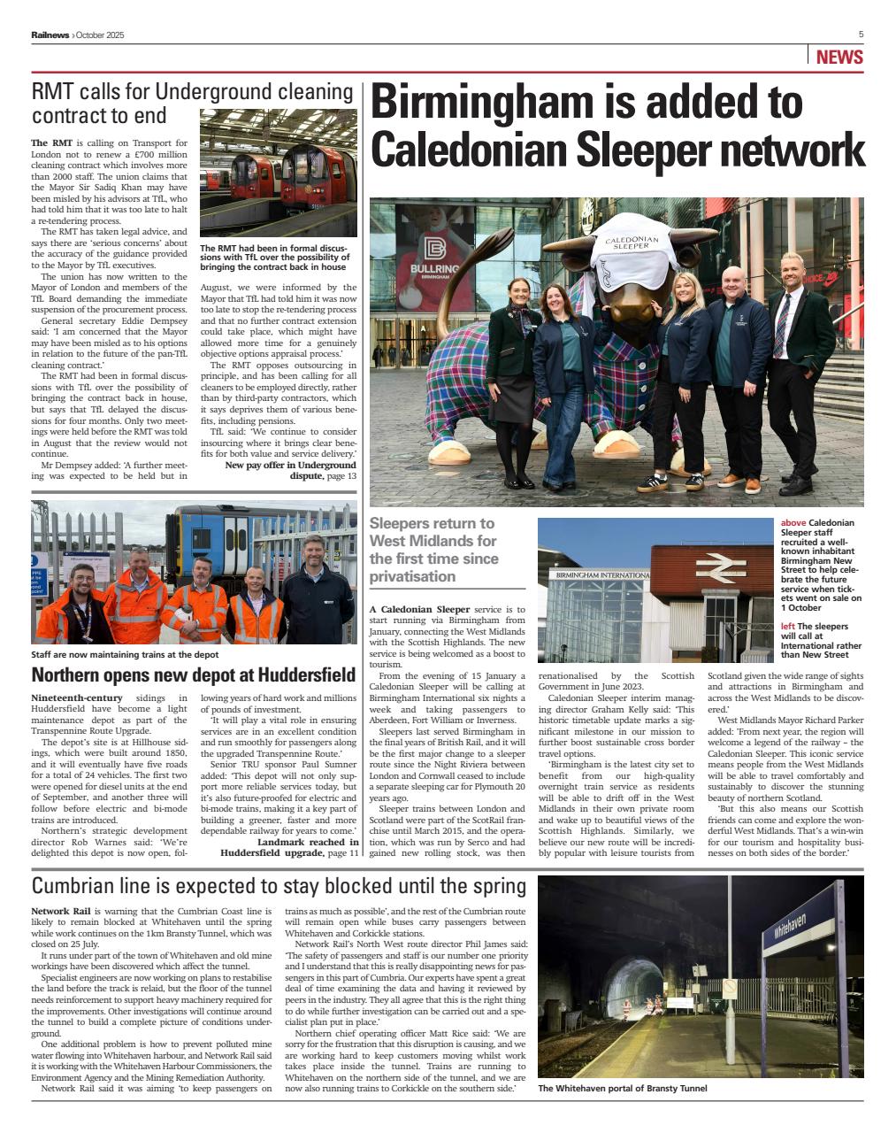 Railnews Preview Pages