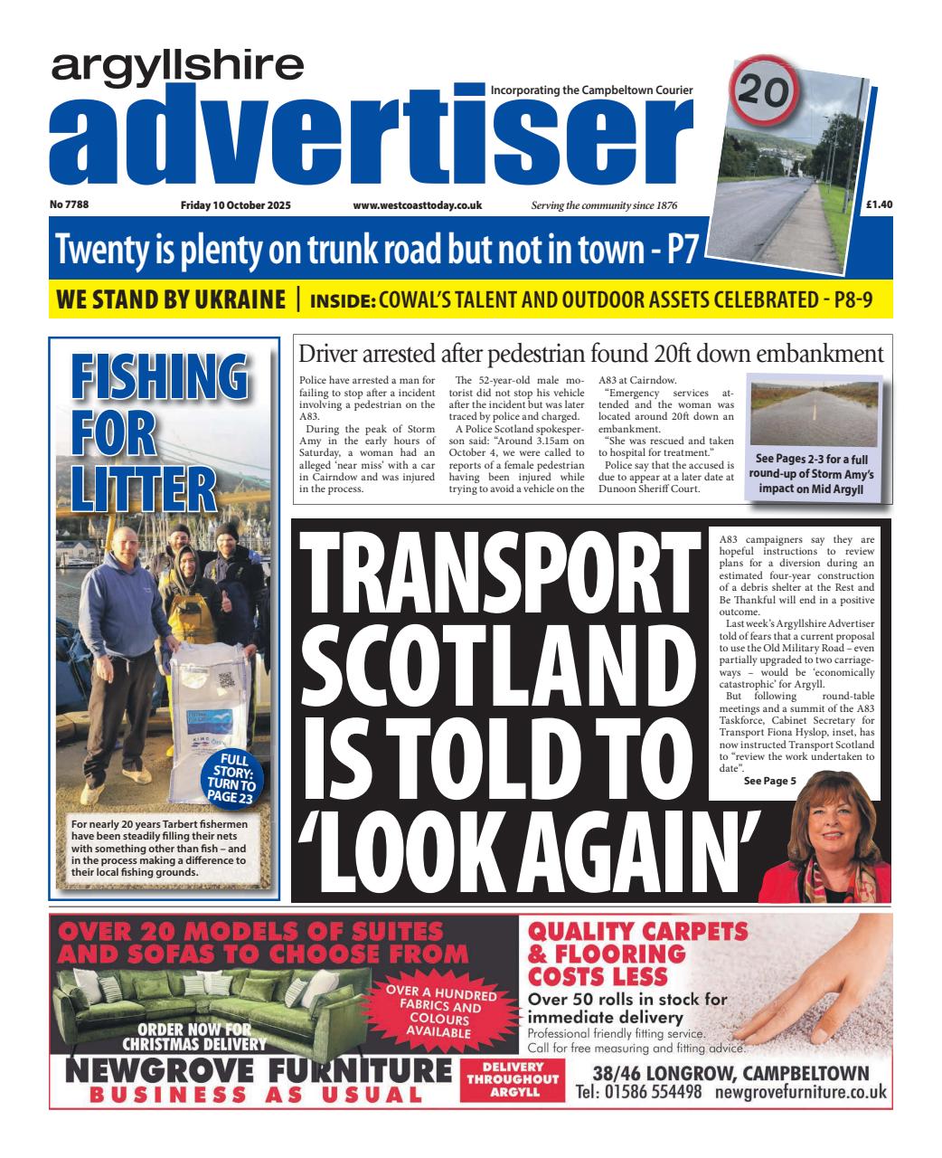 Argyllshire Advertiser Preview Pages