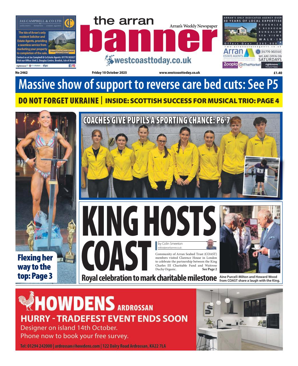 Arran Banner Preview Pages