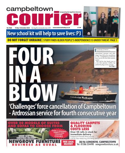 Campbeltown Courier issue 