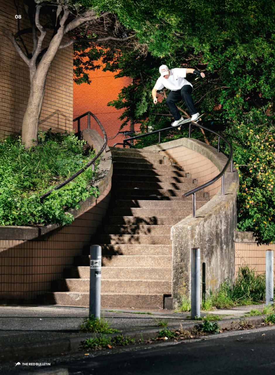 The Red Bulletin UK Edition Preview Pages