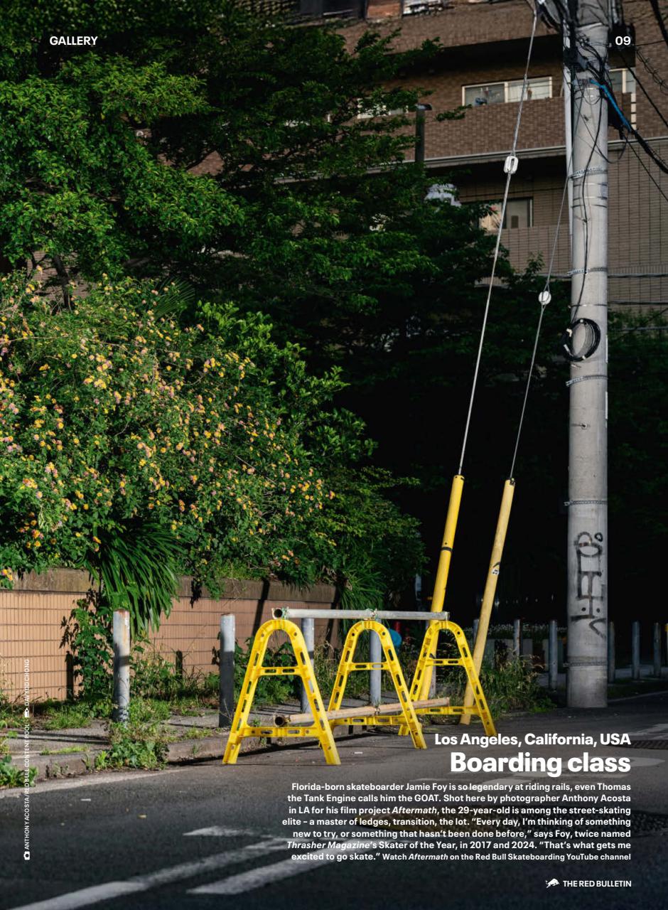 The Red Bulletin UK Edition Preview Pages