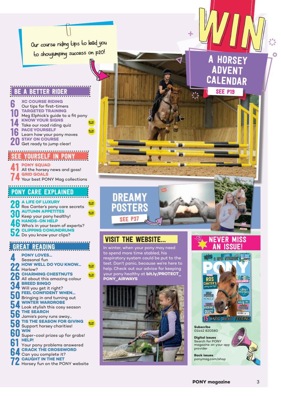 Pony Magazine Preview Pages