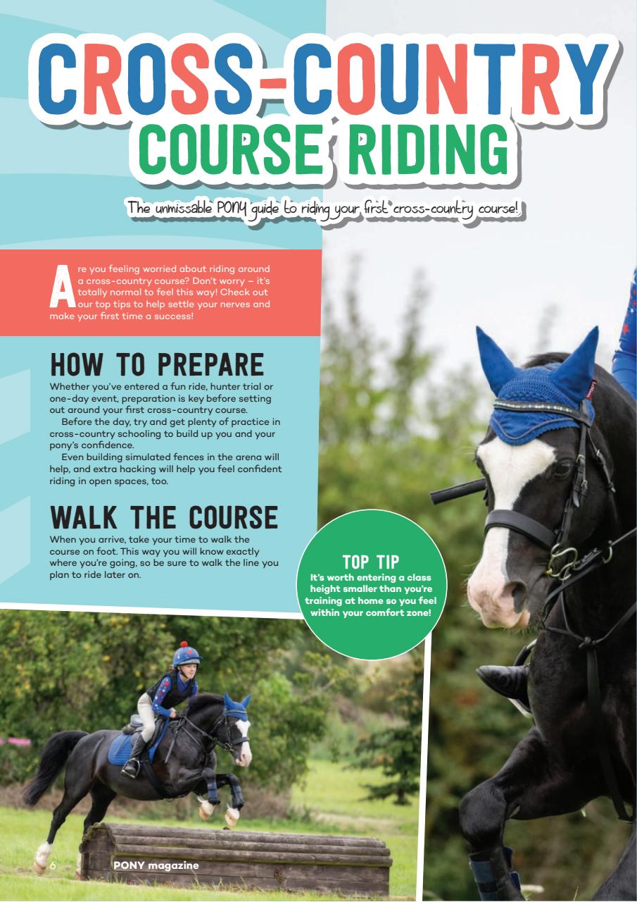 Pony Magazine Preview Pages