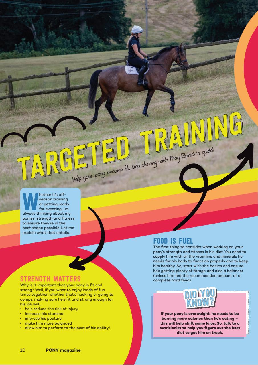 Pony Magazine Preview Pages