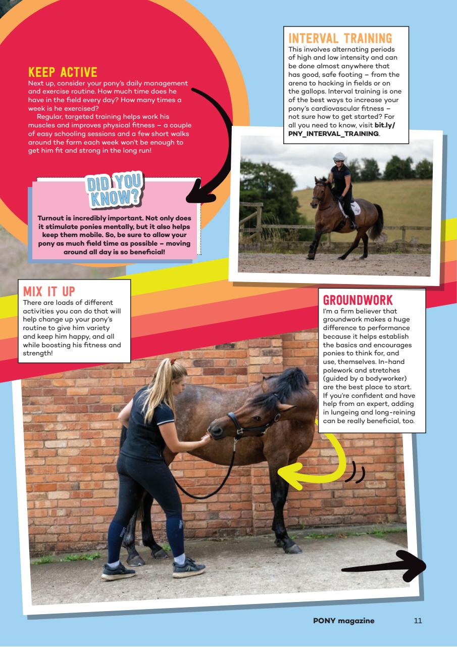Pony Magazine Preview Pages