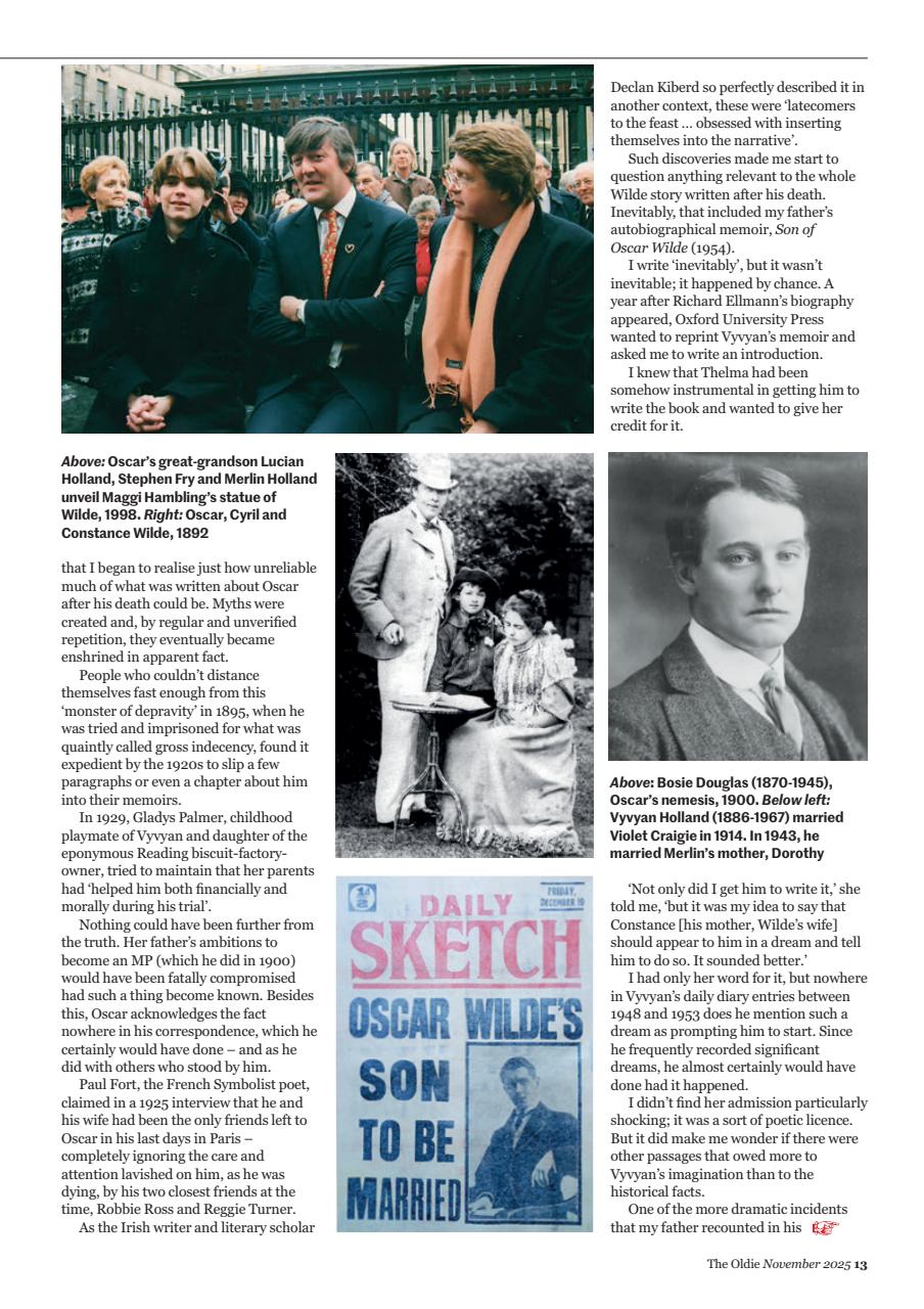 The Oldie Preview Pages