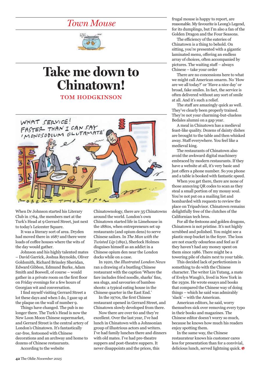 The Oldie Preview Pages