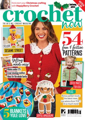 Crochet Now Magazine issue 