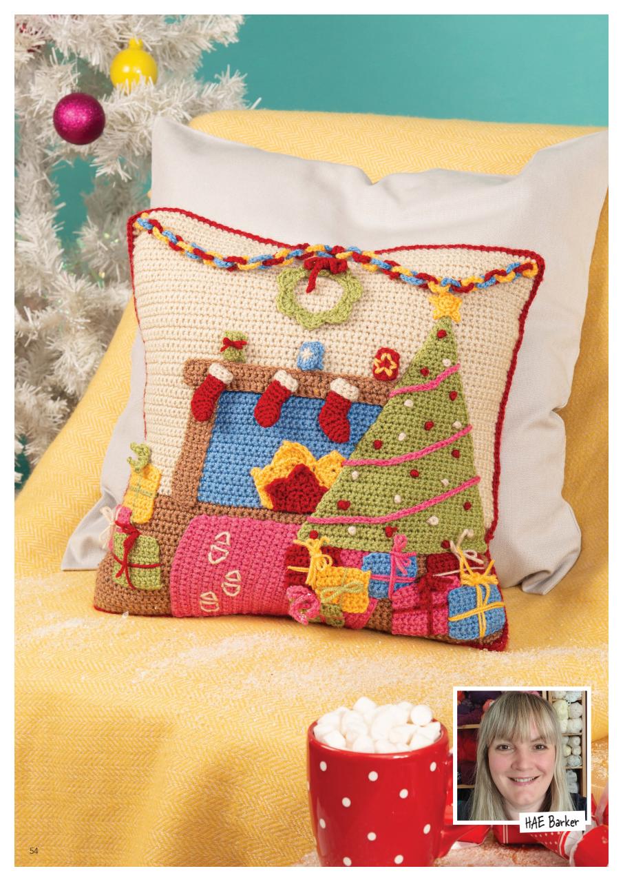 Crochet Now Magazine Preview Pages