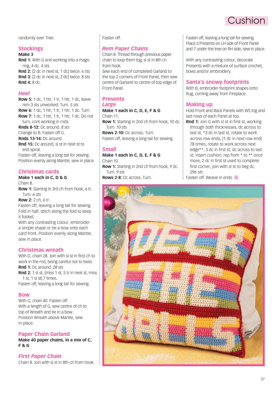 Crochet Now Magazine Preview Pages