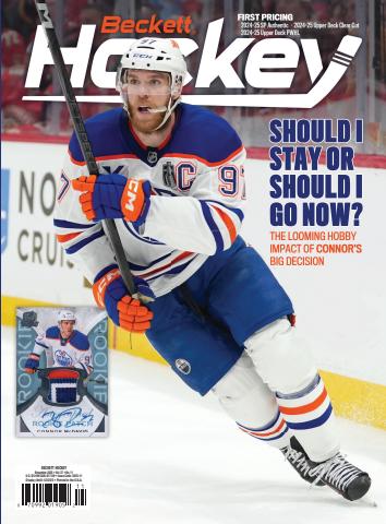 Beckett Hockey Magazine issue 2025-11 (Hockey-Nov)