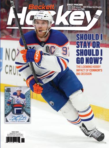 Beckett Hockey Magazine issue 