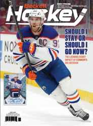 Beckett Hockey Magazine Complete Your Collection Cover 1